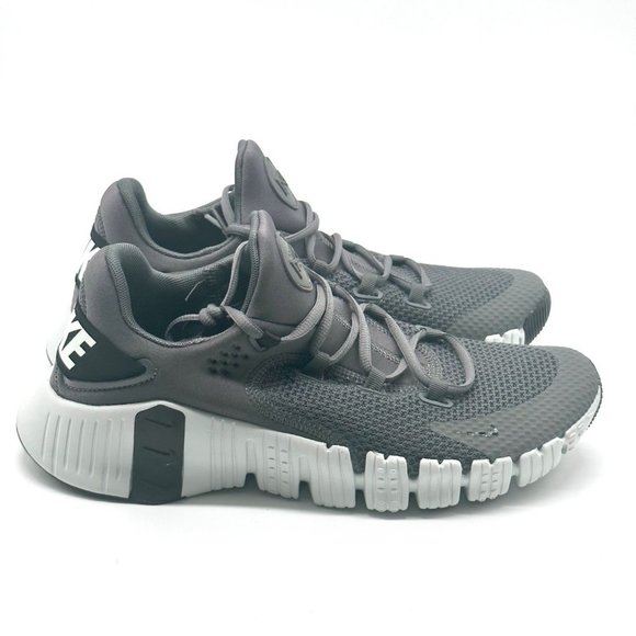 Nike Free Metcon 4 Iron Gray Black Fog White Mens - Picture 5 of 10